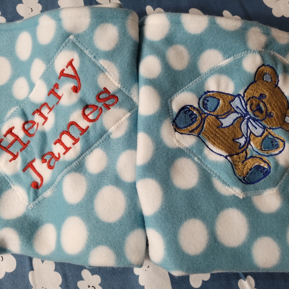 Personalized baby items